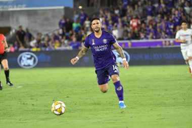 Orlando City, 7 Eylül 2019 Cumartesi günü Orlando Florida 'daki Exploria Stadyumu' nda LAFC 'ye ev sahipliği yapıyor.