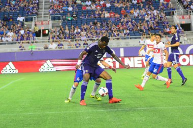 Orlando City, 24 Ağustos 2016 'da Orlando Florida' daki Kamp Dünyası Stadyumunda Toronto FC 'ye ev sahipliği yaptı..