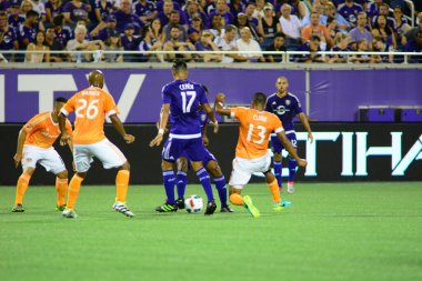 Orlando City SC, 8 Temmuz 2016 'da Orlando Florida' daki Camp World Stadyumu 'nda Houston Dynamo' ya ev sahipliği yaptı..