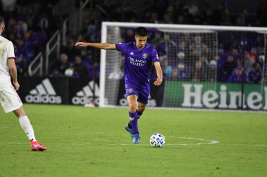 Orlando City SC, 29 Şubat 2020 tarihinde Exploria Stadyumu 'nda Real Salt Lake' e ev sahipliği yaptı..  