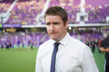 Orlando City, 10 Temmuz 2019 'da Orlando City Stadyumu' nda New York City FC 'ye ev sahipliği yaptı..   