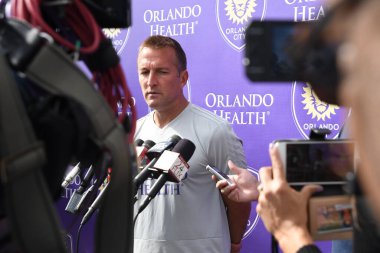 Röportaj ve Basın Konferansları Orlando Şehir Futbol Kulübü