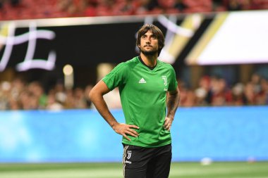 1 Ağustos 2018 tarihinde Atlanta 'daki Mercedez Benz Stadyumu' nda tüm yıldızlar Juventus 'a karşı.