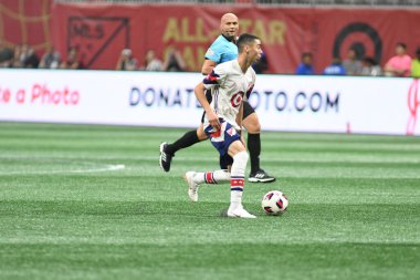 1 Ağustos 2018 tarihinde Atlanta 'daki Mercedez Benz Stadyumu' nda tüm yıldızlar Juventus 'a karşı.