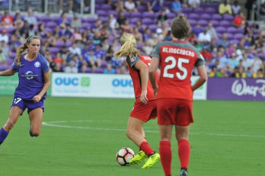 Orlando Pride, 23 Eylül 2017 'de Orlando City Stadyumu' nda Portland Thorns 'a ev sahipliği yaptı.. 