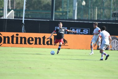 Toronto FC, ESPN Wild World of Sports 'ta düzenlenen MLS Back Tournament sırasında D.C. United ile karşılaştı.