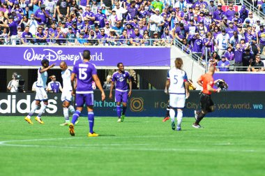 Orlando City SC, 6 Mart 2016 tarihinde Orlando Florida 'daki Citrus Bowl' da Real Salt Lake 'e ev sahipliği yaptı..
