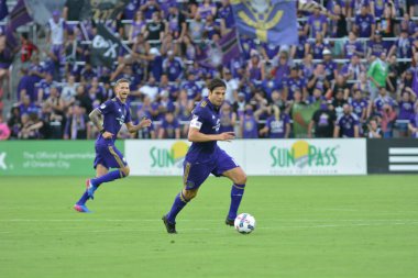 Orlando City 21 Mayıs 2017 'de Orlando City Stadyumu' nda NYC FC 'ye ev sahipliği yaptı.. 