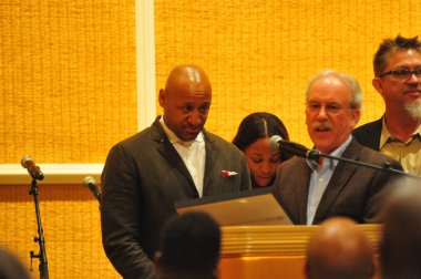 ASCAP ve Motown İncili, 20 Şubat 2016 tarihinde Las Vegas Nevada 'da düzenlenen 31. Yıldız Ödülleri sırasında Zafer Kahvaltısı' nı sunar..