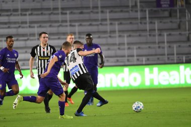 Orlando City SC, 18 Şubat 2020 'de Exploria Stadyumu' nda oynanan Dostça Maç 'ta KR Reykjavk' a ev sahipliği yaptı.