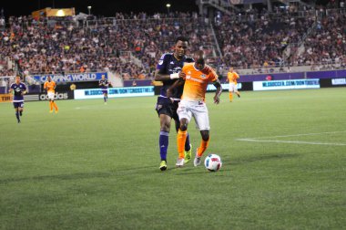 Orlando City SC, 8 Temmuz 2016 'da Orlando Florida' daki Camp World Stadyumu 'nda Houston Dynamo' ya ev sahipliği yaptı.