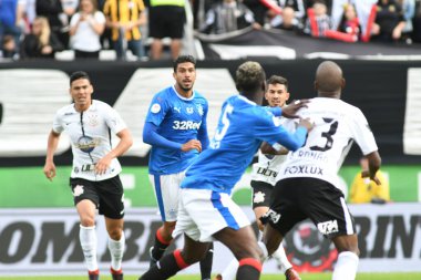 13 Ocak 2018 'de Orlando Florida' daki Spektrum Stadyumu 'nda düzenlenen Florida Kupası' nda Korucular Corinthianlara karşı..