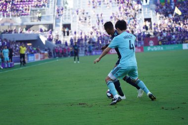 Orlando City SC 20 Nisan 2019 'da Orlando City Stadyumu' nda Vancouver Whitecaps 'a ev sahipliği yapıyor.