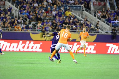 Orlando City SC, 8 Temmuz 2016 'da Orlando Florida' daki Camp World Stadyumu 'nda Houston Dynamo' ya ev sahipliği yaptı.