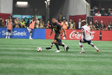 1 Ağustos 2018 tarihinde Atlanta 'daki Mercedez Benz Stadyumu' nda tüm yıldızlar Juventus 'a karşı.