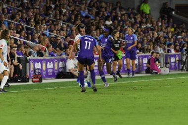 Orlando Pride 20 Temmuz 2019 tarihinde Florida Exploria Stadyumu 'nda Sky Blue FC' ye ev sahipliği yaptı..