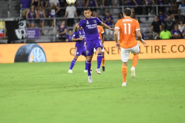 Orlando City SC, 22 Eylül 2018 'de Florida Exploria Stadyumu' nda Houston Dynamo 'yu ağırladı.. 