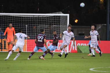 Real Salt Lake, 12 Temmuz 2020 'de Orlando Florida' da düzenlenen MLS Sırt Turnuvası sırasında Colorado Rapids ile karşı karşıya.