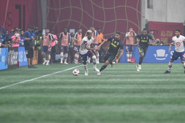 1 Ağustos 2018 tarihinde Atlanta 'daki Mercedez Benz Stadyumu' nda tüm yıldızlar Juventus 'a karşı.. 