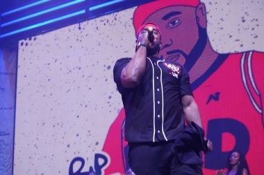 MTV Wild n Out Tour sunucusu Nick Cannon 5 Mart 2020 Perşembe günü Orlando Florida 'daki Amway Center' da