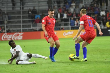 Amerikan Futbol Takımı 15 Kasım 2019 Cuma günü Orlando Florida 'daki Exploria Stadyumu' nda oynanan Concacaf Uluslar Ligi karşılaşmasında Kanada 'ya ev sahipliği yapmaktadır.