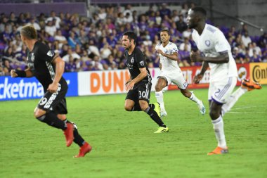 Orlando City SC 14 Ağustos 2019 Çarşamba günü Exploria Stadyumu 'nda Sporting Kansas SC' ye ev sahipliği yaptı.