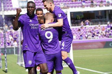 Orlando City SC 19 Mayıs 2019 'da Orlando City Stadyumu' nda FC Cincinnati 'ye ev sahipliği yaptı.
