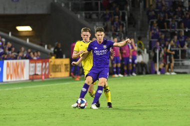 Orlando City, 13 Temmuz 2019 'da Orlando City Stadyumu' nda Kolomb Ekibi 'ne ev sahipliği yapıyor..