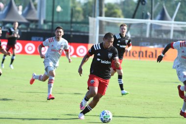 Toronto FC, ESPN Wild World of Sports 'ta düzenlenen MLS Back Tournament sırasında D.C. United ile karşılaştı.