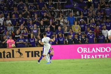 Orlando City 7 Eylül 2019 tarihinde Florida Exploria Stadyumu 'nda LAFC' ye ev sahipliği yaptı..