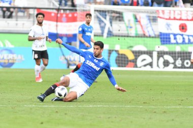 13 Ocak 2018 'de Orlando Florida' daki Spektrum Stadyumu 'nda düzenlenen Florida Kupası' nda Korucular Corinthianlara karşı..