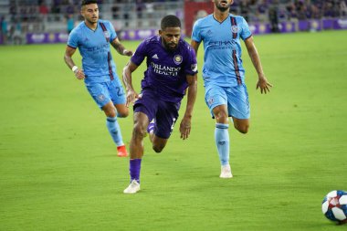 Orlando City, 10 Temmuz 2019 'da Orlando City Stadyumu' nda New York City FC 'ye ev sahipliği yaptı.. 