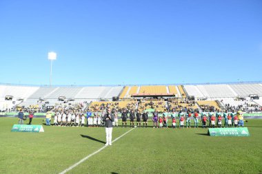 Fluminense, Florida Kupası 'nda 15 Ocak 2018' de Orlando Florida 'da oynanan Spektrum Stadyumu' nda Barcelona SC 'ye karşı..  