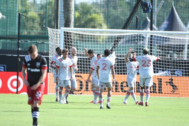 Toronto FC, 13 Temmuz 2020 tarihinde Orlando Florida 'da düzenlenen ESPN Wild World of Sports' ta düzenlenen MLS Back Tournament sırasında D.C. United ile karşı karşıya geldi.. 