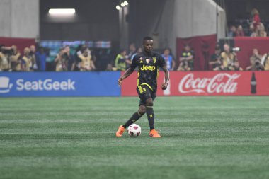 1 Ağustos 2018 tarihinde Atlanta 'daki Mercedez Benz Stadyumu' nda tüm yıldızlar Juventus 'a karşı..  