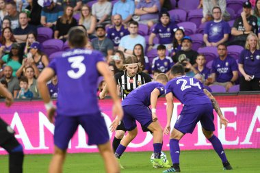 Orlando City SC, 18 Şubat 2020 'de Exploria Stadyumu' nda oynanan Dostça Maç 'ta KR Reykjavk' a ev sahipliği yaptı.