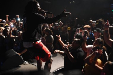 Crossover Kilisesi, 6 Ekim 2018 'de Tampa Florida' daki Crossover Kilisesi 'nde iki yıllık lezzet festivaline ev sahipliği yapıyor..  