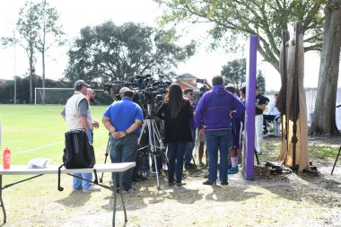 Röportaj ve Basın Konferansları Orlando Şehir Futbol Kulübü