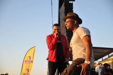 Orlando Karayip Festivali 18 Mart 2017 Orlando, Florida 'daki Florida Fuarı' nda. 