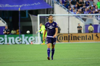 Orlando City SC 28 Ağustos 2016 'da Orlando Florida' daki Camp World Stadyumu 'nda New York City FC' ye ev sahipliği yaptı..  