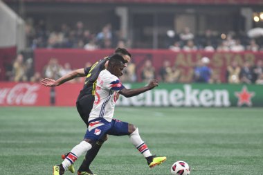 1 Ağustos 2018 tarihinde Atlanta 'daki Mercedez Benz Stadyumu' nda tüm yıldızlar Juventus 'a karşı..  