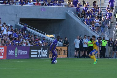 Orlando City 29 Nisan 2017 'de Orlando, Florida' daki Orlando City Stadyumu 'nda Colorado Rapids' e ev sahipliği yaptı.) 