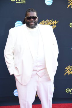 24 Mart 2018 Cumartesi günü Las Vegas 'taki Orleans Resort' ta düzenlenen 33. Yıldız Ödülleri Kırmızı Halı sırasında ünlüler.