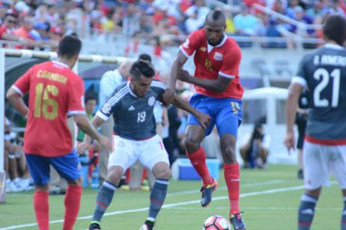Kosta Rika, Copa America Centenario sırasında Paraguay ile Orlando Florida 'daki Dünya Kampı Stadyumu' nda karşılaştı..  