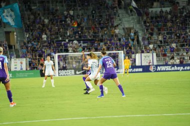 Orlando Pride 20 Temmuz 2019 tarihinde Florida Exploria Stadyumu 'nda Sky Blue FC' ye ev sahipliği yaptı..