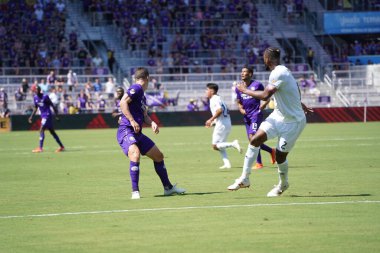 Orlando City SC 19 Mayıs 2019 'da Orlando City Stadyumu' nda FC Cincinnati 'ye ev sahipliği yaptı.