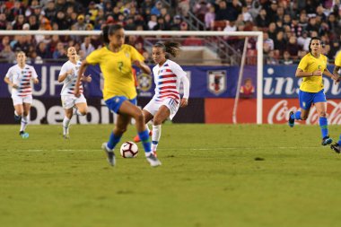 SheBelieves Kupası Finali ABD ile Brezilya arasında Tampa Florida Raymond James Stadyumu 'nda 5 Mart 2019' da oynanacak.. 