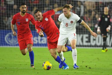 Amerikan Futbol Takımı 15 Kasım 2019 Cuma günü Orlando Florida 'daki Exploria Stadyumu' nda oynanan Concacaf Uluslar Ligi karşılaşmasında Kanada 'ya ev sahipliği yapmaktadır.