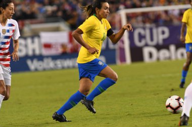 SheBelieves Kupası Finali ABD ile Brezilya arasında Tampa Florida Raymond James Stadyumu 'nda 5 Mart 2019' da oynanacak.. 