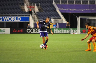 Orlando City SC, 29 Haziran 2016 'da Orlando Florida' daki Kamp Dünyası Stadyumu 'nda Fort Lauderdale Strikers' a ev sahipliği yaptı..